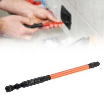 Специальная магнитная бита для плоской отвертки Phillips Durable 110 мм FP