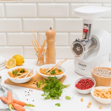 ЭЛЕКТРИЧЕСКАЯ МЯСОРУБКА 2000ВТ SMAPP