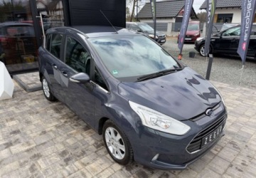 Ford B-MAX 1.0 EcoBoost 100KM 2013 Ford B-MAX 1,0 101 Tytanium Led Kamera Navi PDC Benzyna 101KM, zdjęcie 28