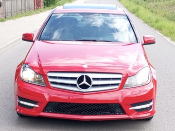 Mercedes Klasa C W204 2012 Automat Alu 1.8 Pakiet AMG, zdjęcie 8