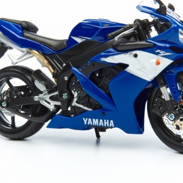 Мотоциклетный мотор Maisto Yamaha YZF-R1 1/12