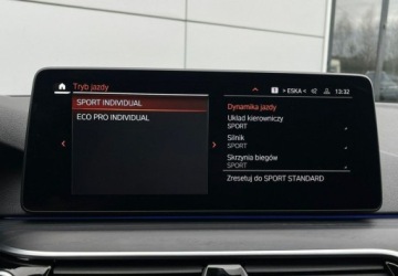 BMW Seria 5 G30-G31 Touring Facelifting 2.0 520d 190KM 2022 BMW Seria 5 Skora Automat Hak Virtual Grzane fotele Led Navi Kamera, zdjęcie 28