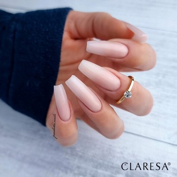 Claresa BABY PINK гель для наращивания ногтей 45г
