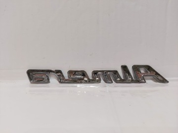 NISSAN ALMERA (N16) 00-06 ZNAK NÁPIS KRYT ZADNÍ CHRÓM ORIGINÁLNÍ