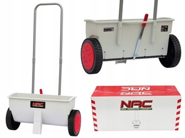 Разбрасыватель удобрений, сеялка, ручная тележка для удобрений для трав NAC S12-K