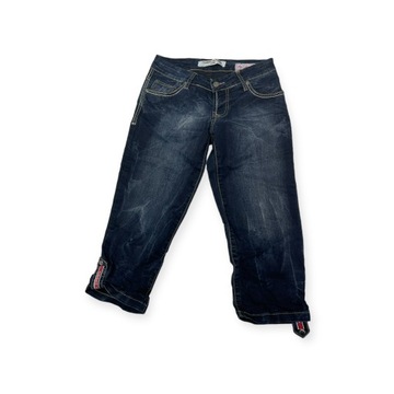 Spodnie jeansowe męskie 3/4 TOMMY HILFIGER 28