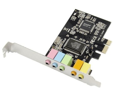 MicroConnect 5.1 Channels PCIe sound card Main chi