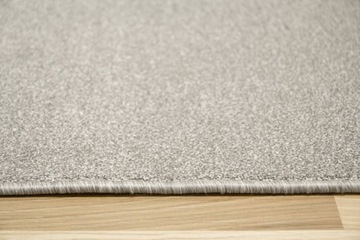 СЕРЫЙ КОВЕР ФЕНИКС-КЛАССИК шириной 3 метра, ИЗГОТОВЛЕННЫЙ НА ЗАМЕР ДЛЯ СПАЛЬНИ.