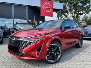 Nissan Qashqai III Crossover Facelifting 1.3 DIG-T MHEV 158KM 2026 NISSAN Qashqai N-Design 1.3 DIG-T mHEV Xtronic 158KM