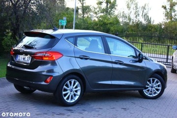 Ford Fiesta VIII Hatchback 5d 1.1 75KM 2020 Ford Fiesta Ford Fiesta 1.1 Titanium ASS 1.1 Benzyna 75KM, zdjęcie 12