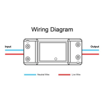 TUYA Smart 10A WiFi переключатель контроллер реле