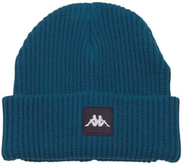 CZAPKA ZIMOWA KAPPA BEANIE CIEPŁA SPORTOWA 56-61cm