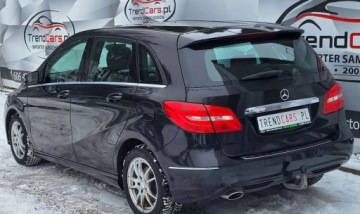 Mercedes Klasa B W246 Sports Tourer 180 BlueEFFICIENCY 122KM 2012 Mercedes-Benz Klasa B 1.6 122 KM bezwypadkowy Navi Gwarancja oplacony 1.6, zdjęcie 12