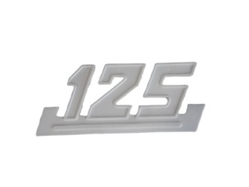 Napis emblemat 125 WSK