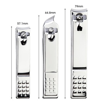 Кусачки для ногтей с развитым пальцем