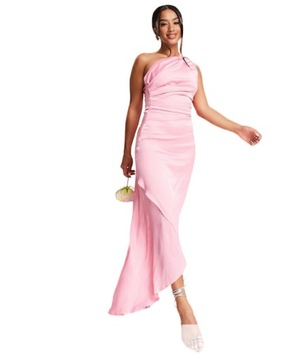 Tfnc Petite SATYNOWA SUKIENKA MAXI XXJ bbb M