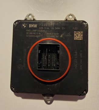 BMW F15 F16 F20 F30 F34 F85 F86 MODUL LED 7444685