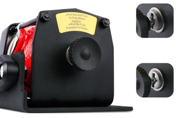 ЭЛЕКТРИЧЕСКАЯ ЛЕБЕДКА X-BULL HRW3000B 12 В 3000 фунтов 1,36 тонны