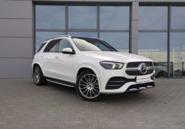 Mercedes GLE V167 2019 Mercedes-Benz GLE 450 3.0 389KM AMG Line Pneumatyka 4Matic Automat Panoram, zdjęcie 4