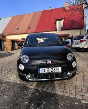 Fiat 500 II Seria 4 1.0 mHEV 70KM 2022 Fiat 500 Fiat 500 1.0 Hybrid Lounge Hybryda 70KM, zdjęcie 1