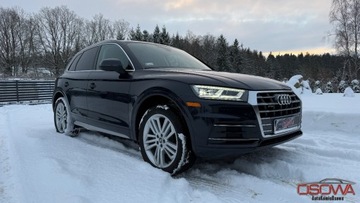 Audi Q5 II SUV 2.0 TFSI 252KM 2019 Audi Q5 2.0tfsu 252KM Quattro 55 tys km max wersja panorama zamiana 1.r.g, zdjęcie 2