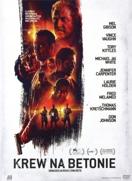 FILM KREW NA BETONIE Mel Gibson DVD