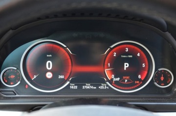 BMW Seria 5 F10-F11 Touring Facelifting 530d 258KM 2014 MEGA STAN 530D LIFT VIRTUAL KOKPIT SERWIS KREM SKÓRA GRZANE FOTELE IGŁA, zdjęcie 37