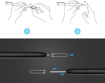 Стилус Huion write PW310
