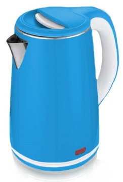 CZAJNIK ELEKTRYCZNY MARADO BEZPRZEWODOWY SUPER MOCNY NIEBIESKI 2,3L 1500W