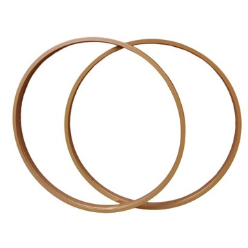 2 x OBRĘCZE rowerowe 26 obręcz rowerowa CRUISER 33mm SZEROKIE ALU BRĄZOWE
