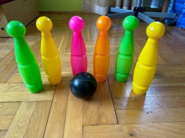 БОУЛИНГ С БОЛЬШИМ ШАРОМ ДЛЯ ДЕТЕЙ