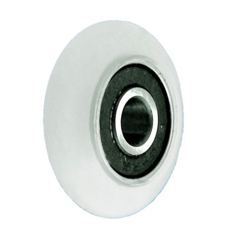 Rolka tworzywowa zaokrąglona fi 26mm fi 6