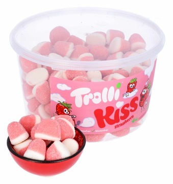 ТРОЛЛИ ПОЦЕЛУЙ КЛУБНИКА ПЕНА 975Г