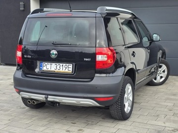 Skoda Yeti Minivan 2.0 TDI CR DPF 4x4 140KM 2012 Škoda Yeti Skoda Yeti 2.0TDI 4X4 DSG *niski, zdjęcie 24