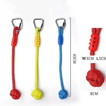 Детская площадка с препятствиями Slackline Monkey Fists