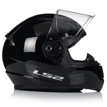 МОТОЦИКЛЬНЫЙ ШЛЕМ LS2 FF353 RAPID II ГЛЯНЦЕВЫЙ ЧЕРНЫЙ 22,06 Л