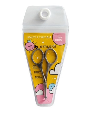 Ножницы маникюрные Сталекс детские 10/4