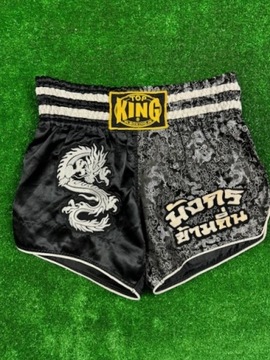 Top King Boxing Spodenki do sztuk walki Boks Tajski Muay Thai M