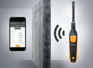 ТЕРМОГИГРОМЕТР SMARTSONDA BLUETOOTH TESTO 605i