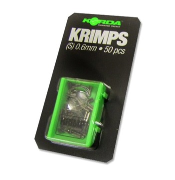 KORDA Spare Krimps 0,6 mm - KSK06