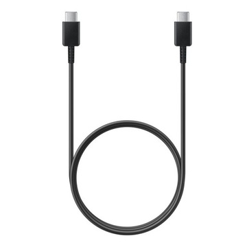 Зарядное устройство Samsung USB-C 25 Вт, черное