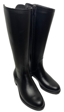 Kozaki wysokie damskie r.39