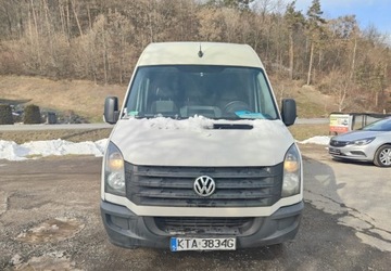 Volkswagen Crafter I 2016 Volkswagen Crafter 20167 2.0 164 KM 7-osobowy Zarejestrowany 2.0 Diesel, zdjęcie 7