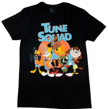 Koszulka męska T-Shirt Space Jam Kosmiczny Mecz Tune Squad r. M Bawełna