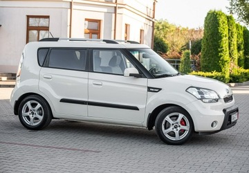 Kia Soul I Crossover 1.6 DOHC CVVT 124KM 2010 Kia Soul Shaker ! 1.6i 124KM Led Navi Kamera !, zdjęcie 17