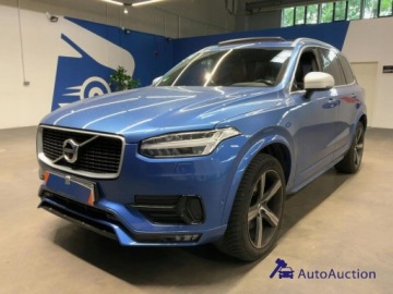 Volvo XC90 II SUV 2.0 D5 235KM 2018 Volvo XC90 2.0 D5 R-Design AWD