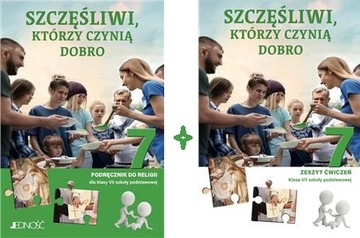 Szczęśliwi, którzy czynią dobro kl 7 kpl Wwa