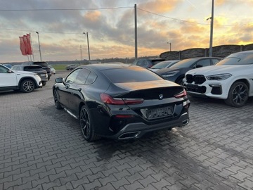 BMW Seria 8 II Coupe 3.0 840d 320KM 2020 BMW 840 XDrive Mpakiet Kamery 360 Skóra Pamięć, zdjęcie 3