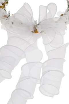 Венок для причастия как живой для причастия венки для причастия белый и зеленый WK118