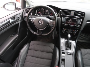 Volkswagen Golf VII Hatchback 3d 1.4 TSI BlueMotion Technology 150KM 2015 VW Golf 1.4 TSI, Serwis ASO, Automat, Skóra, Navi, zdjęcie 6